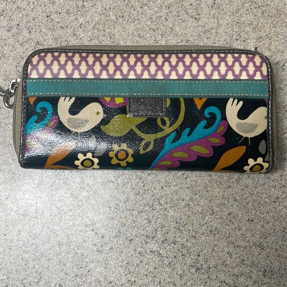 Fossil Wallet..SuPeR CuTe